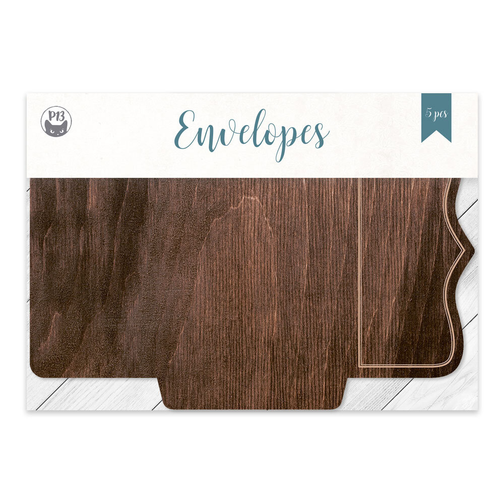 P13 Naturalist Envelopes Mini 02 (5pcs) (P13-NAT-41) (OUTLET) P13 Naturalist Envelopes Mini 02 (5pcs) (P13-NAT-41) (OUTLET)