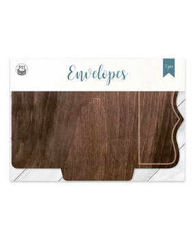 P13 Naturalist Envelopes Mini 02 (5pcs) (P13-NAT-41) (OUTLET)