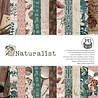 P13 Naturalist 6x6 Inch Paper Pad (P13-NAT-09) (OUTLET) P13 Naturalist 6x6 Inch Paper Pad (P13-NAT-09) (OUTLET)