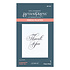 Copperplate Thank You Press Plate (BP-103) (DISCONTINUED)