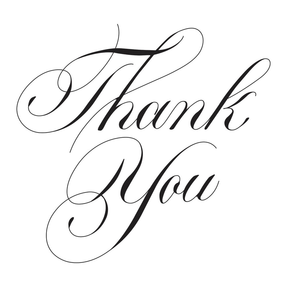 Spellbinders Copperplate Thank You Press Plate (BP-103) (DISCONTINUED) Spellbinders Copperplate Thank You Press Plate (BP-103) (DISCONTINUED)