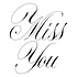 Copperplate Miss You Press Plate (BP-102) (DISCONTINUED) Copperplate Miss You Press Plate (BP-102) (DISCONTINUED)
