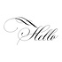 Copperplate Hello Press Plate (BP-100) (DISCONTINUED) Copperplate Hello Press Plate (BP-100) (DISCONTINUED)