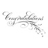 Copperplate Congratulations Press Plate (BP-099) (DISCONTINUED) Copperplate Congratulations Press Plate (BP-099) (DISCONTINUED)