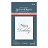Copperplate Happy Birthday Press Plate (BP-098) (DISCONTINUED)
