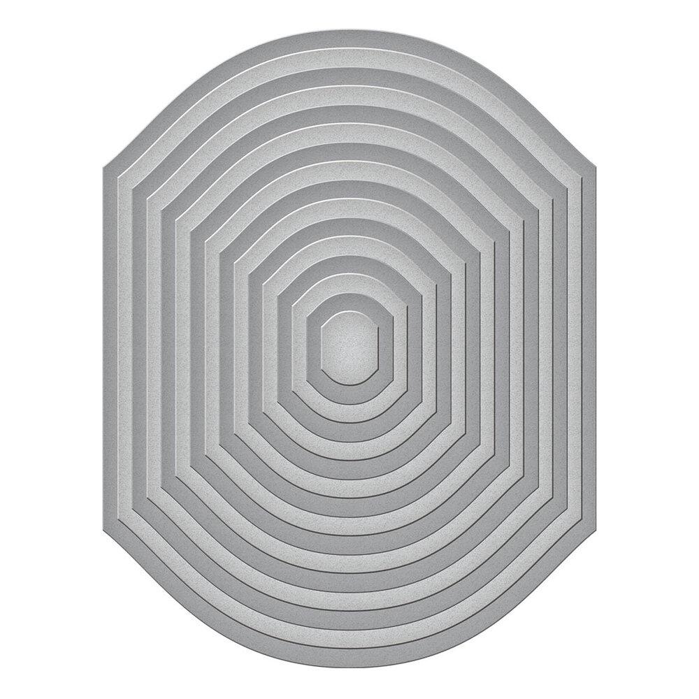 Spellbinders Mirrored Arch Labels Etched Dies (S5-613) Spellbinders Mirrored Arch Labels Etched Dies (S5-613)