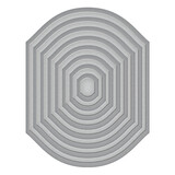 Spellbinders Mirrored Arch Labels Etched Dies (S5-613)