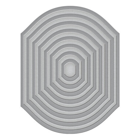 Spellbinders Mirrored Arch Labels Etched Dies (S5-613) Spellbinders Mirrored Arch Labels Etched Dies (S5-613)