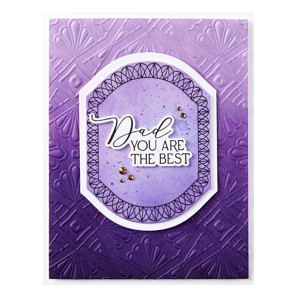 Spellbinders Mirrored Arch Labels Etched Dies (S5-613) Spellbinders Mirrored Arch Labels Etched Dies (S5-613)