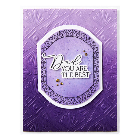 Spellbinders Mirrored Arch Labels Etched Dies (S5-613) Spellbinders Mirrored Arch Labels Etched Dies (S5-613)