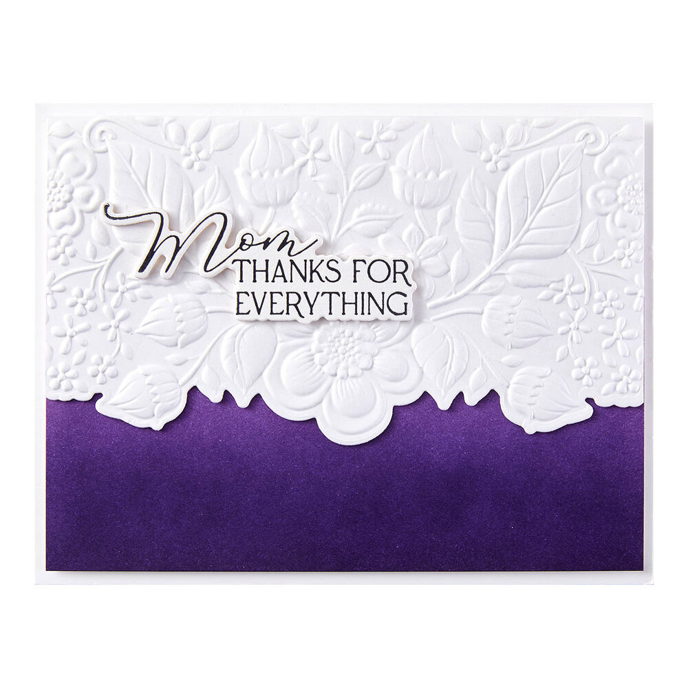 Spellbinders Mother's & Father's Day Sentiments Press Plate (BP-111) (DISCONTINUED) Spellbinders Mother's & Father's Day Sentiments Press Plate (BP-111) (DISCONTINUED)
