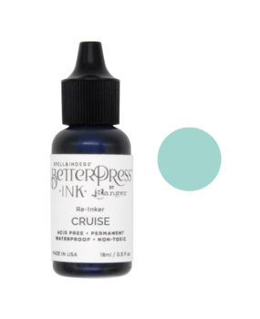 Spellbinders BetterPress Ink Reinker Cruise (BPI-032) (DISCONTINUED) Spellbinders BetterPress Ink Reinker Cruise (BPI-032) (DISCONTINUED)