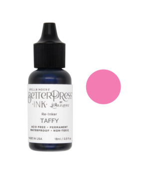 Spellbinders BetterPress Ink Reinker Taffy (BPI-031) (DISCONTINUED) Spellbinders BetterPress Ink Reinker Taffy (BPI-031) (DISCONTINUED)