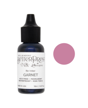 Spellbinders BetterPress Ink Reinker Garnet (BPI-030) (DISCONTINUED) Spellbinders BetterPress Ink Reinker Garnet (BPI-030) (DISCONTINUED)