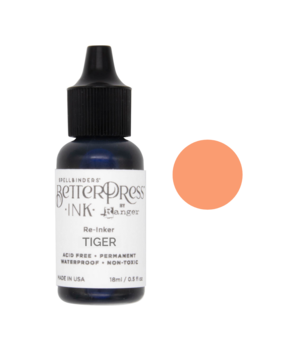 Spellbinders BetterPress Ink Reinker Tiger (BPI-027) (DISCONTINUED) Spellbinders BetterPress Ink Reinker Tiger (BPI-027) (DISCONTINUED)