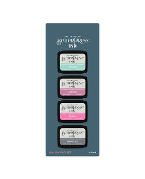 Spellbinders BetterPress Ink Jet Set Mini Set (4pcs) (BPI-023) Spellbinders BetterPress Ink Jet Set Mini Set (4pcs) (BPI-023)