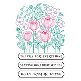 Spellbinders Blooming Garden Press Plates (BPR-002) (OUTLET) Spellbinders Blooming Garden Press Plates (BPR-002) (OUTLET)