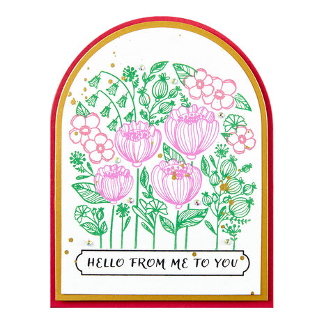 Spellbinders Blooming Garden Press Plates (BPR-002) (OUTLET) Spellbinders Blooming Garden Press Plates (BPR-002) (OUTLET)