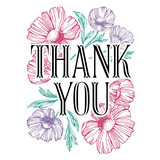 Spellbinders Thank You Blooms Registration Press Plates (BPR-001) (OUTLET) Spellbinders Thank You Blooms Registration Press Plates (BPR-001) (OUTLET)