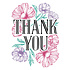 Thank You Blooms Registration Press Plates (BPR-001) (OUTLET) Thank You Blooms Registration Press Plates (BPR-001) (OUTLET)
