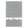 Spellbinders Luxe Backdrop and Border 3D Emboss & Cut Folder (E3D-075) Spellbinders Luxe Backdrop and Border 3D Emboss & Cut Folder (E3D-075)