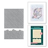Spellbinders Luxe Backdrop and Border 3D Emboss & Cut Folder (E3D-075) Spellbinders Luxe Backdrop and Border 3D Emboss & Cut Folder (E3D-075)