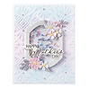Spellbinders Luxe Backdrop and Border 3D Emboss & Cut Folder (E3D-075) Spellbinders Luxe Backdrop and Border 3D Emboss & Cut Folder (E3D-075)