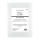 Spellbinders Craft Stax Medium Tray Set (T-056)