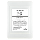 Spellbinders Craft Stax Combo Tray Set (T-055)