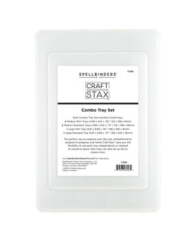 Spellbinders Craft Stax Combo Tray Set (T-055)