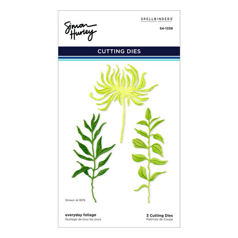 Spellbinders Everyday Foliage Etched Dies (S4-1339)