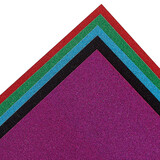 Spellbinders Jewel Tone Assorted Glitter Cardstock 8.5x11 Inch (10pcs) (SCS-317) (OUTLET)