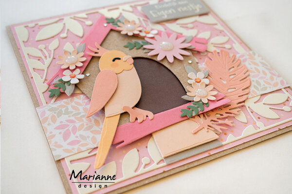 Marianne Design Creatable by Marleen Feather (LR0854) (DISCONTINUED) Marianne Design Creatable by Marleen Feather (LR0854) (DISCONTINUED)