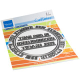 Marianne Design Craftable by Marleen Veel Sterkte Cirkel (CR1649) (DISCONTINUED)