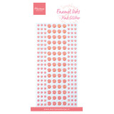 Marianne Design Enamel Dots Pink Glitter (PL4531)