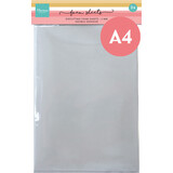 Marianne Design Foam Sheets A4 White 2 mm Double Adhesive (LR0063)