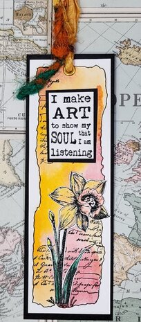 IndigoBlu Wild Daffodils A6 Rubber Stamps (IND1271) (OUTLET) IndigoBlu Wild Daffodils A6 Rubber Stamps (IND1271) (OUTLET)