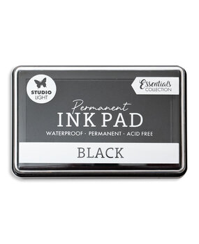 Studio Light Ink Pad Permanent Black (SL-CO-INKP24) (BASIC)