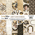Art Decoria 6x6 Inch Paper Pad (SB-ARDE-09) (OUTLET)
