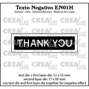 Texto & Texto Negativo Dies