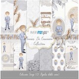 Papers For You Sueños De Comunión Niño Rubio Scrap Paper Pack (12pcs) (PFY-13411) (DISCONTINUED)