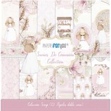 Papers For You Sueños De Comunión Niña Rubia Scrap Paper Pack (12pcs) (PFY-13366) (DISCONTINUED)