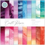 Craft Consortium Essential Craft Papers 12x12 Inch Paper Pad Ombre (CCEPAD030)