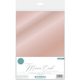 Craft Consortium The Essential Mirror Card A4 Rose Gold (10pcs) (CCEMC007)