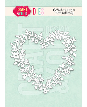 Craft & You Design Flowerheart Frame Dies (CW281)