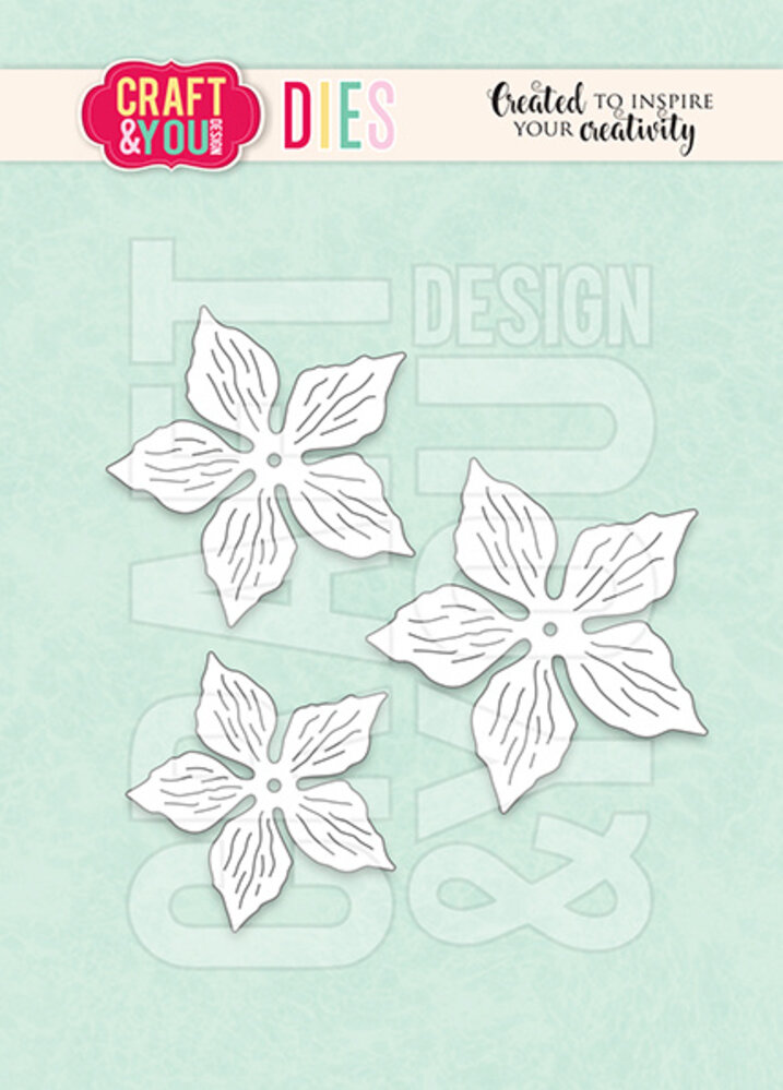Craft & You Design Magda's Desert Rose Dies (CW285)