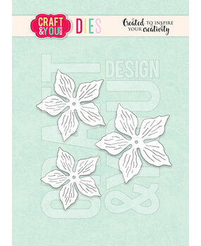Craft & You Design Magda's Desert Rose Dies (CW285)