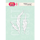 Craft & You Design Magda's Leaves 2 Dies (CW282)