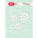 Craft & You Design Magda's Sunflower Dies (CW280) (DISCONTINUED)