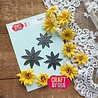 Craft & You Design Magda's Sunflower Dies (CW280) (DISCONTINUED) Craft & You Design Magda's Sunflower Dies (CW280) (DISCONTINUED)